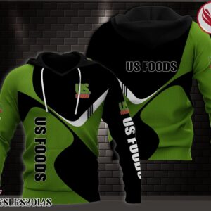 Us Foods Uniform Custom Hoodie Style 7 - Vesles2014S