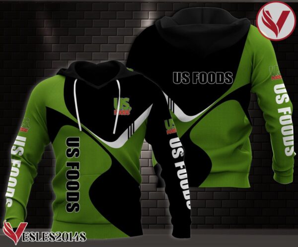 Us Foods Uniform Custom Hoodie Style 7 - Vesles2014S