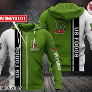 Us Foods Uniform Custom Hoodie - Vesles2014S 1