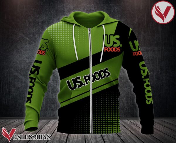 Us Foods Uniform Custom Hoodie - Vesles2014S 1