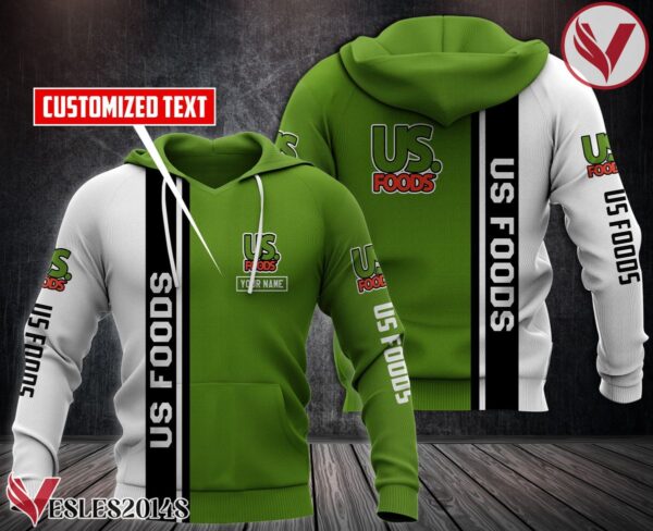 Us Foods Uniform Custom Hoodie - Vesles2014S
