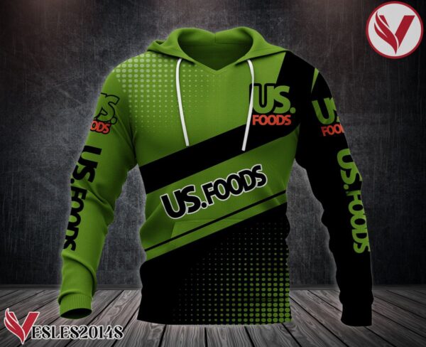 Us Foods Uniform Custom Hoodie - Vesles2014S