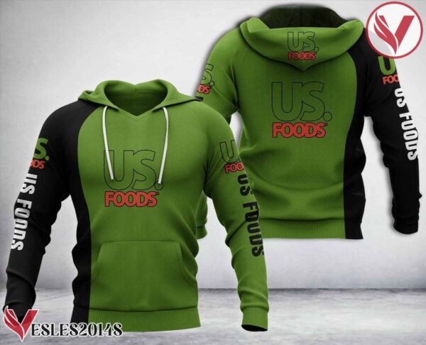 Us Foods Uniform Custom Hoodie - Vesles2014S