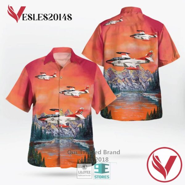 Us Navy North American T 2 Buckeye Casual Hawaiian Shirt, Best Gifts For Summer Vesles2014S 1