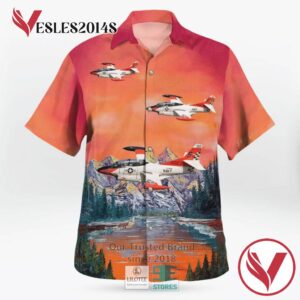 Us Navy North American T 2 Buckeye Casual Hawaiian Shirt, Best Gifts For Summer Vesles2014S 2