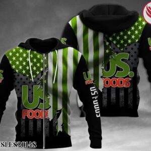 Us Uniform Custom Hoodie - Vesles2014S 1