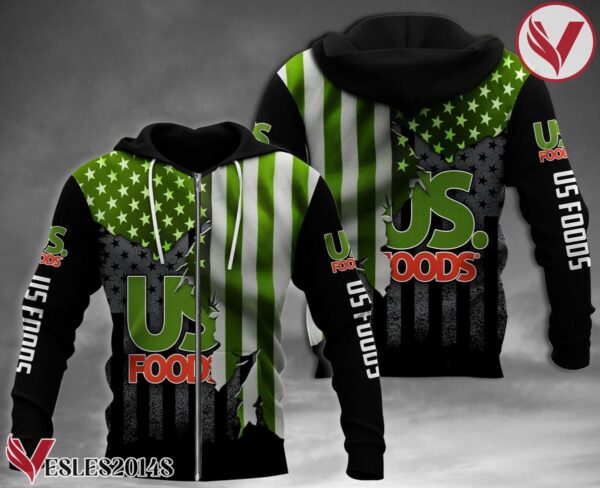 Us Uniform Custom Hoodie - Vesles2014S 1