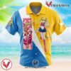 Usagi Tsukino Sailor Moon Hawaiian Button Up Shirt, Perfect Gifts For Anime Lovers - Vesles2014S tOM