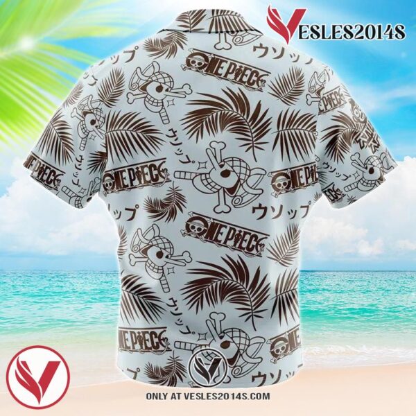 Usopp Aloha OP Hawaiian Button Up Shirt, Perfect Gifts For Anime Lovers - Vesles2014S 1