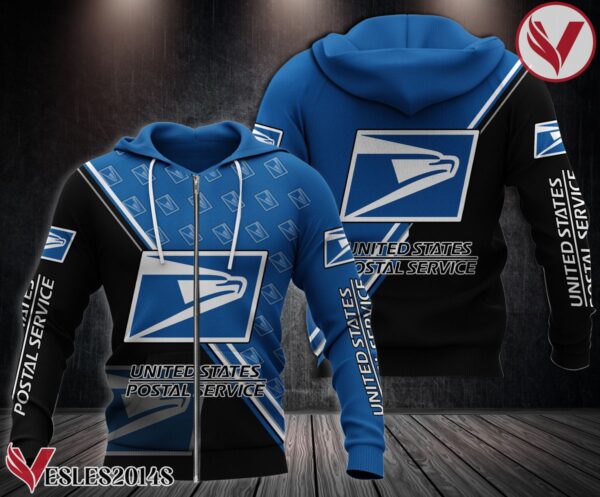 Usps Uniform Custom Hoodie Style 10 - Vesles2014S 1