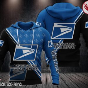 Usps Uniform Custom Hoodie Style 10 - Vesles2014S