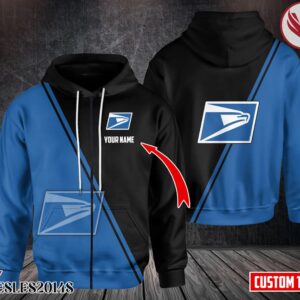 Usps Uniform Custom Hoodie Style 11 - Vesles2014S 1