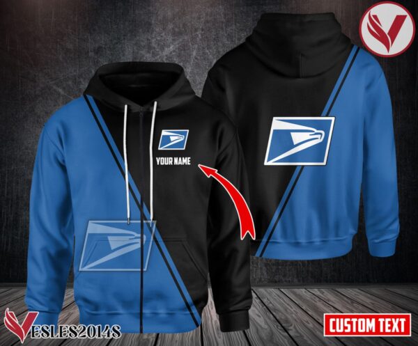 Usps Uniform Custom Hoodie Style 11 - Vesles2014S 1
