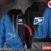 Usps Uniform Custom Hoodie Style 11 - Vesles2014S