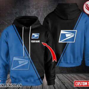 Usps Uniform Custom Hoodie Style 11 - Vesles2014S
