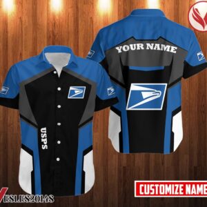 Usps Uniform Custom Hoodie Style 12 - Vesles2014S