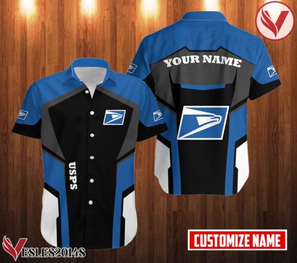 Usps Uniform Custom Hoodie Style 12 - Vesles2014S