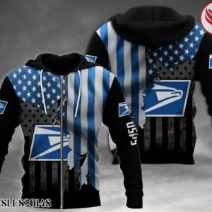 Usps Uniform Custom Hoodie Style 13 - Vesles2014S 1