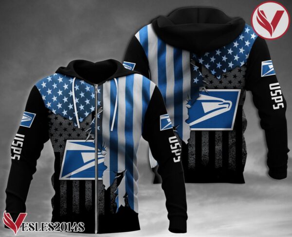 Usps Uniform Custom Hoodie Style 13 - Vesles2014S 1
