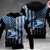 Usps Uniform Custom Hoodie Style 13 - Vesles2014S