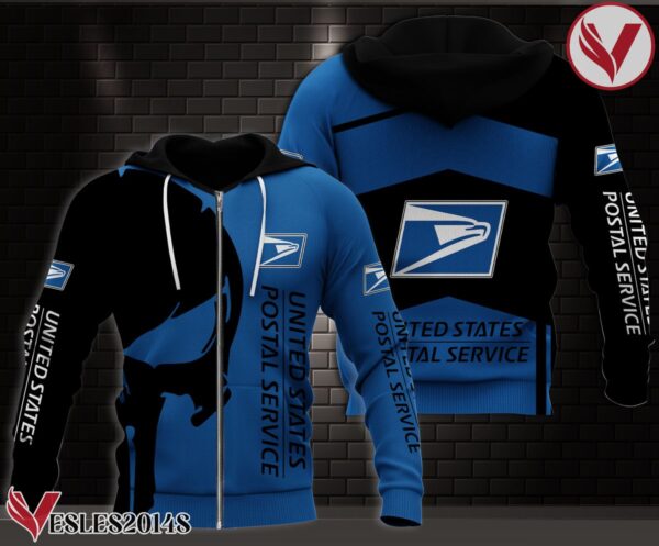 Usps Uniform Custom Hoodie Style 14 - Vesles2014S 1