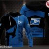 Usps Uniform Custom Hoodie Style 14 - Vesles2014S