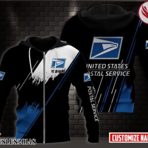 Usps Uniform Custom Hoodie Style 16 - Vesles2014S 1