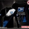 Usps Uniform Custom Hoodie Style 16 - Vesles2014S