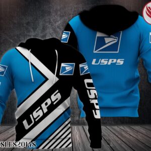 Usps Uniform Custom Hoodie Style 17 - Vesles2014S