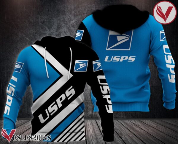 Usps Uniform Custom Hoodie Style 17 - Vesles2014S