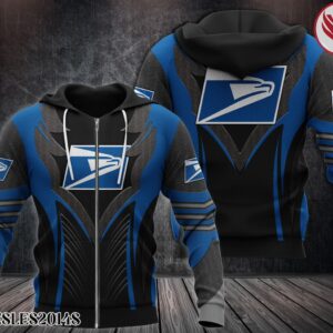 Usps Uniform Custom Hoodie Style 2 - Vesles2014S 1