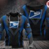 Usps Uniform Custom Hoodie Style 2 - Vesles2014S