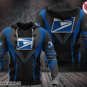 Usps Uniform Custom Hoodie Style 2 - Vesles2014S