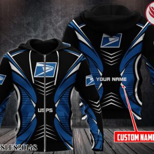 Usps Uniform Custom Hoodie Style 3 - Vesles2014S 1