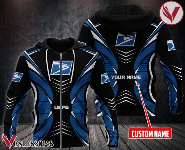 Usps Uniform Custom Hoodie Style 3 - Vesles2014S 1
