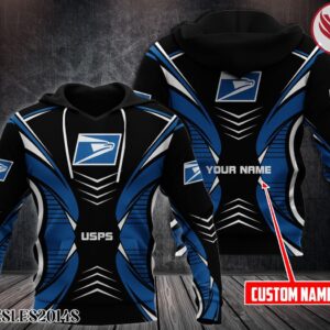 Usps Uniform Custom Hoodie Style 3 - Vesles2014S