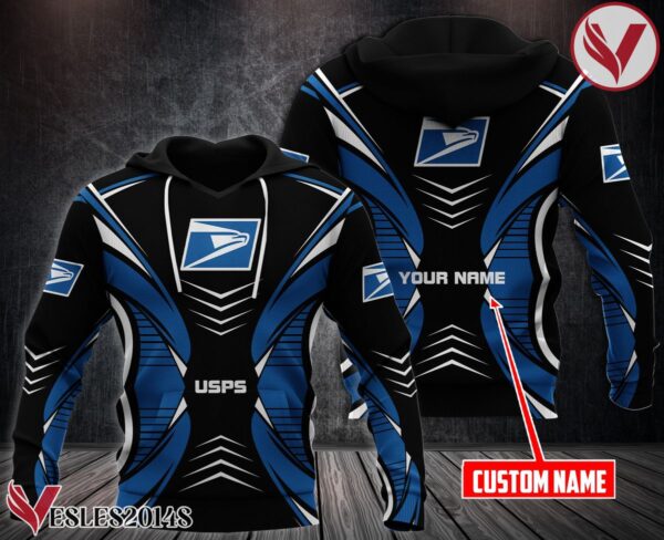 Usps Uniform Custom Hoodie Style 3 - Vesles2014S