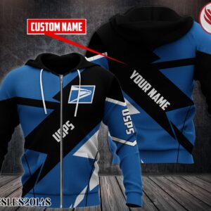 Usps Uniform Custom Hoodie Style 4 - Vesles2014S 1