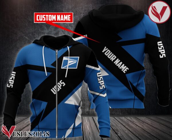 Usps Uniform Custom Hoodie Style 4 - Vesles2014S 1