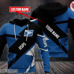 Usps Uniform Custom Hoodie Style 4 - Vesles2014S