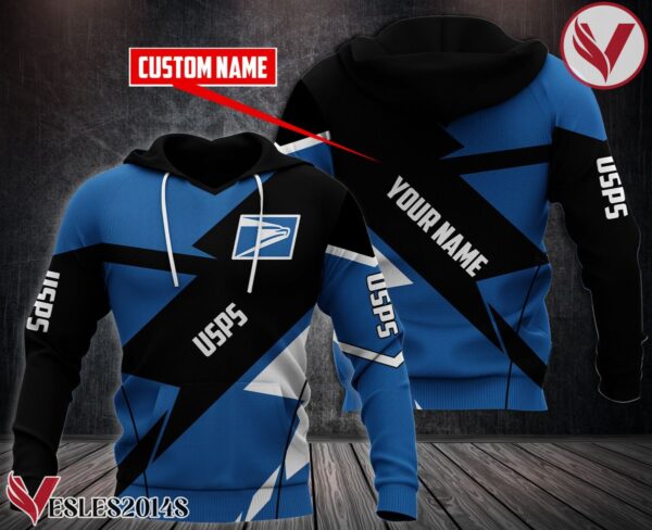 Usps Uniform Custom Hoodie Style 4 - Vesles2014S