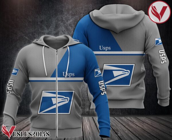 Usps Uniform Custom Hoodie Style 5 - Vesles2014S 1