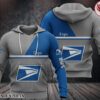 Usps Uniform Custom Hoodie Style 5 - Vesles2014S