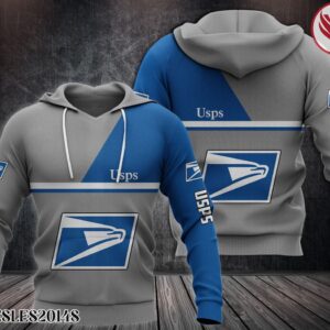 Usps Uniform Custom Hoodie Style 5 - Vesles2014S
