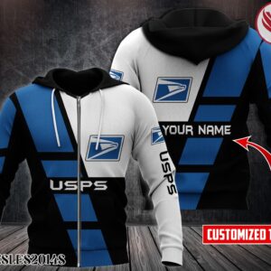 Usps Uniform Custom Hoodie Style 6 - Vesles2014S 1