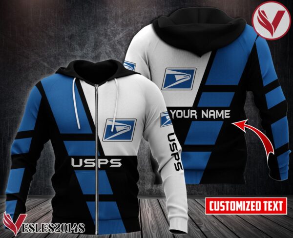 Usps Uniform Custom Hoodie Style 6 - Vesles2014S 1