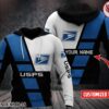 Usps Uniform Custom Hoodie Style 6 - Vesles2014S