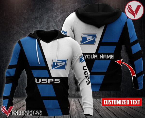 Usps Uniform Custom Hoodie Style 6 - Vesles2014S