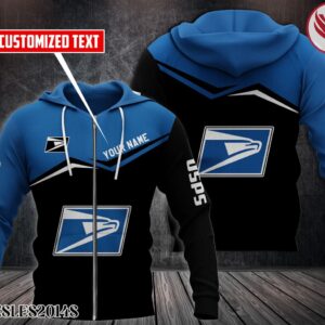 Usps Uniform Custom Hoodie Style 7 - Vesles2014S 1