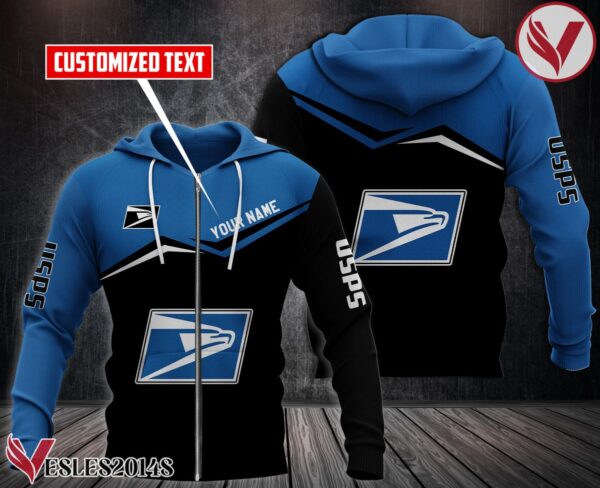 Usps Uniform Custom Hoodie Style 7 - Vesles2014S 1